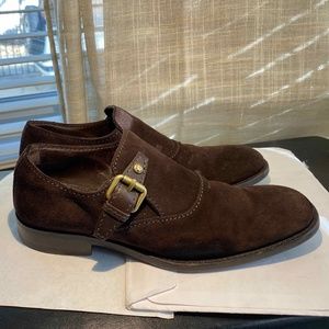 Louis Vuitton Nubuck Shoes for Men